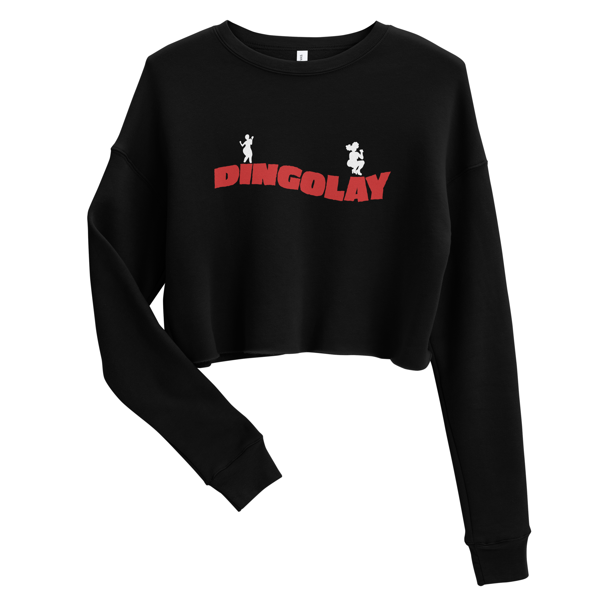 Crop Top Sweatshirt with Dingolay design